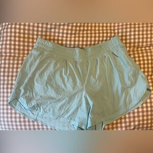 lululemon athletica Light Blue Athletic Shorts